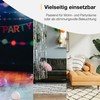 Brilliant Neele LED Floor Lamp, 150 cm, Digital RGB, Music