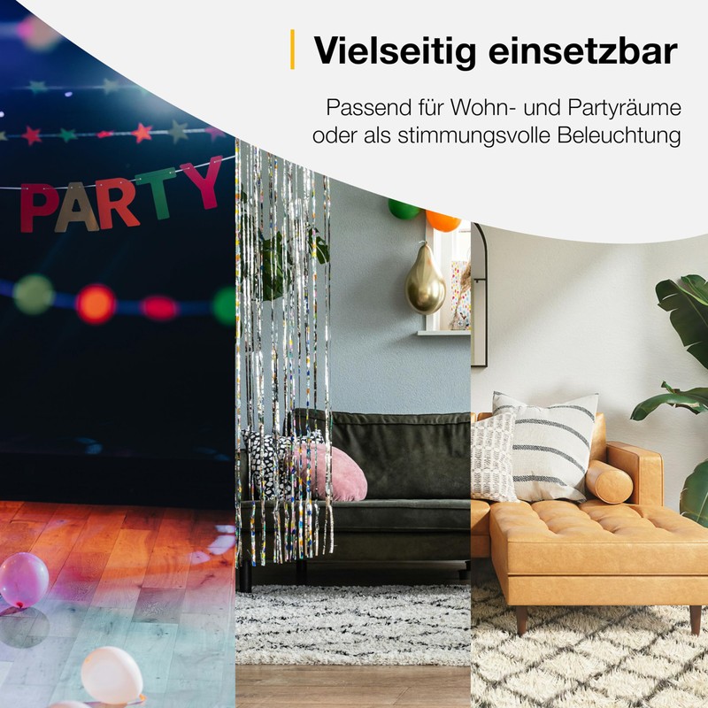 Brilliant Neele LED Floor Lamp, 150 cm, Digital RGB, Music