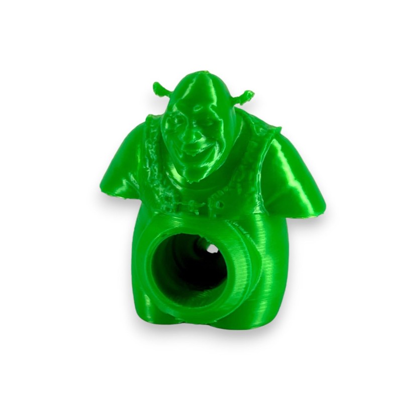 Green skinned ogre Pooping Toothpaste Cap Fun Interesting Gadgets Gift