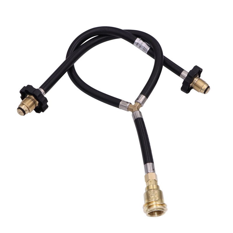 METER STAR 350 PSI High Pressure Universal Dual Propane Tank