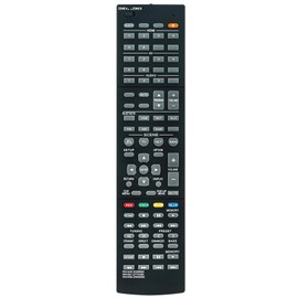 RAV551 ZT74390 RAV556 ZW69560 Replacement Remote Control Applicable for Yamaha AV Receiver RX-A670 RX-A660 RX-A660BL RX-A670BL RXA670 RXA660 RXA660BL RXA670BL