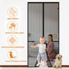 GRIFEMA Zanzariera magnetica per porte finestre 90x210 cm