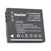 Kastar 3-Pack DMW-BCE10 Battery and LCD AC Charger Compatible with