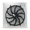HKAUTOPART Performance Aluminium Radiator Shroud + 16 Inch Fan for