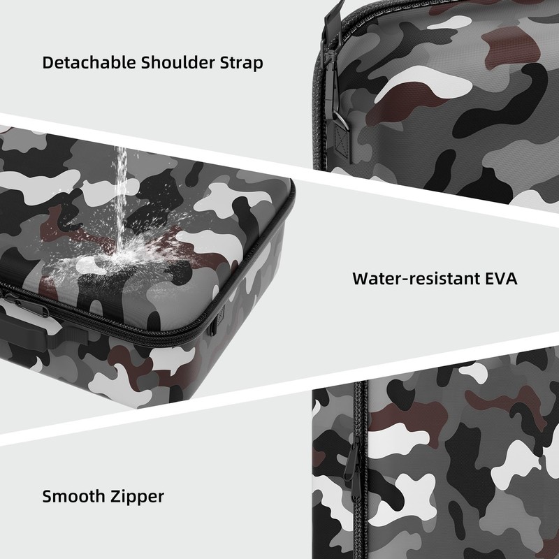 EAZUSE Starlink Mini Case Hard Slim Travel Case for Starlink