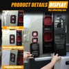 Bekantogy Car Rear Light Cover Compatible with Land Rover Defender