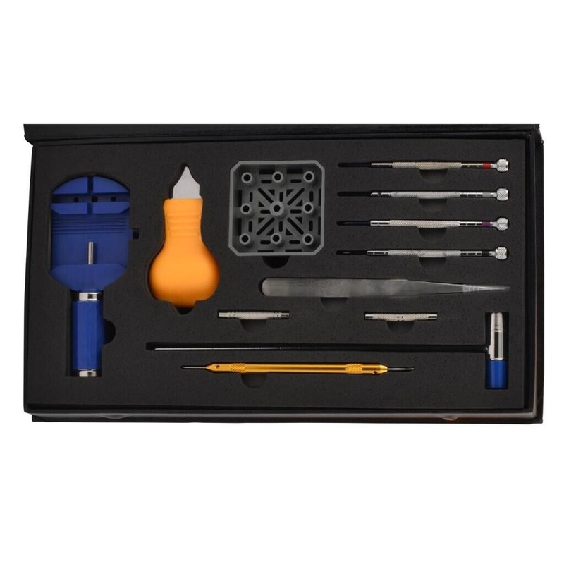 Watchtoolz For Invicta 12-Pieces Watch Tool & Sizing Kit new