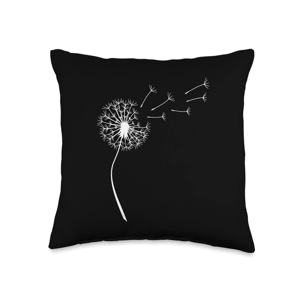 Flowers blowball with flying seeds Blowball with Flying Seeds Throw