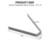 LanKstet Tire Grooving Blade #4 7/32" for Ideal Heated Knife