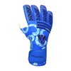 Evoultion Goalkeeper Glove Size 11, Navy/Sky Blue