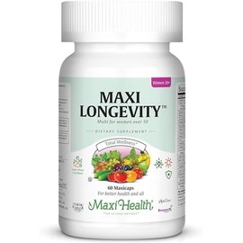 Womens Multivitamin 50 Plus – Daily Multivitamin for Women Over 50 with Vitamin B12, A, D, C, Zinc, Magnesium & More – Energy, Immune & Heart Support Womens Multi Vitamins - Non-GMO – 60 Capsules