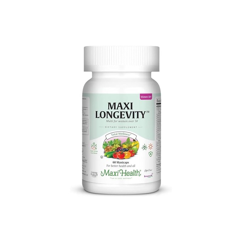 Womens Multivitamin 50 Plus – Daily Multivitamin for Women Over