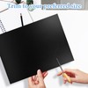 SIMPROFFICE 60 Pack Binding Covers and Backs Set, 8.5 x