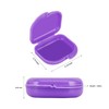 Annhua Slim Retainer Case With Vent Holes, Durable Plastics Mouth