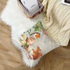 HUASHUZI Christmas Cushion Covers Xmas Christmas Decorations Throw Pillow Cover