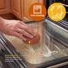 PAMI Heavy Duty Non Scratch Copper Scrubbers for Pots and