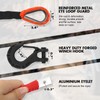 ZESUPER 3/8" x 100ft Synthetic Winch Rope Dyneema 12 Strand