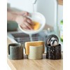 Zoeeker Sponge Holder for Kitchen Sink, Ceramic Sink Caddy Scrub