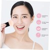 FOMIYES 5pcs Mushroom Shape Powder Puff Dual-use Dry Wet Makeup