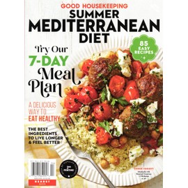 Good Housekeeping Summer Mediterranean Diet Magazine 2025 (85 Easy Recipes)