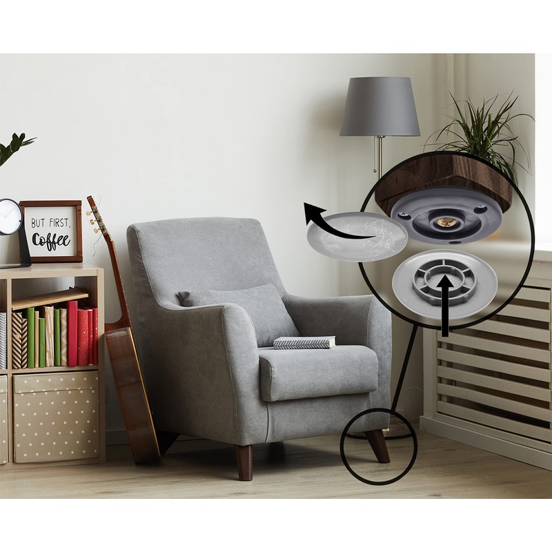 GorillaGlides CB504 Replacement Slider Cap Inserts for GorillaGlides Model CB503