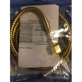 Johnson Controls SEC99AB-36C Armored Capillary, 0.060" ID x 36" L