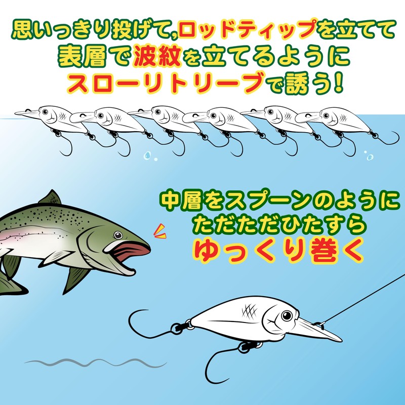 Lucky Craft Deep Craft SFT Single Hook Tail [4] GB