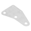 Guitar Pickguard Metal Silver Pick Guard Easy to Assemble for