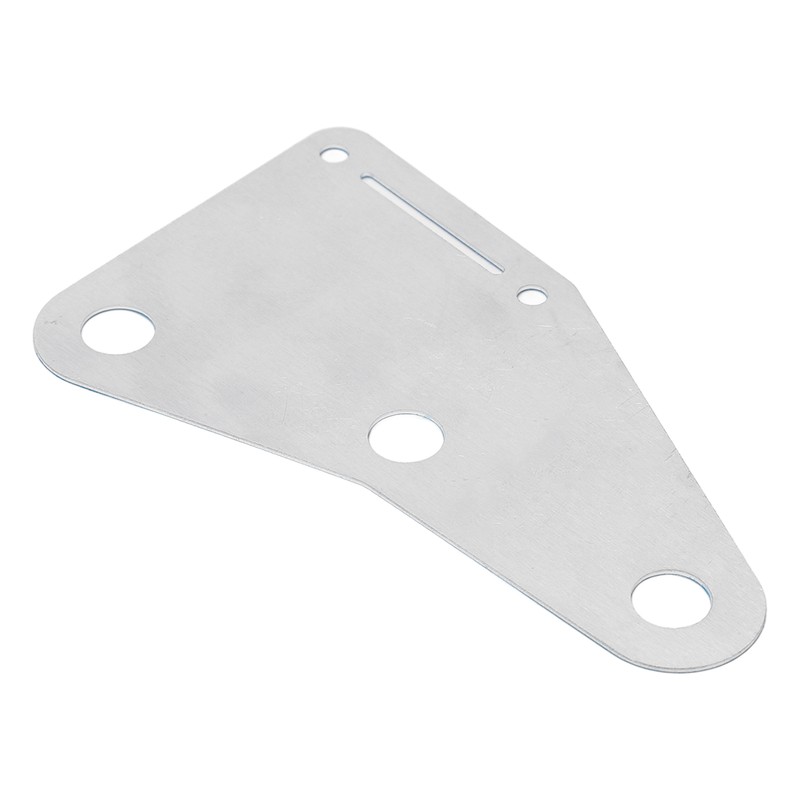 Guitar Pickguard Metal Silver Pick Guard Easy to Assemble for