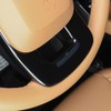 FOEVE Steering Wheel Trim Cover Compatible with Hyundai Santa FE