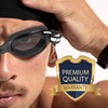 Water Gear Razor Anti-Fog Goggle (Smoke W/Smoke Frame)