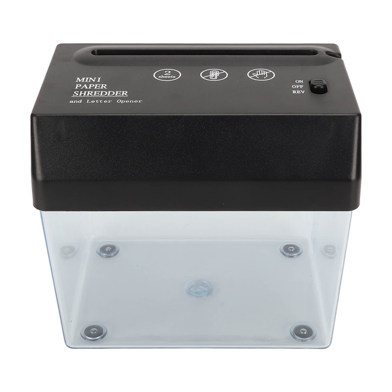 USB Paper Shredder Universal Mini Battery USB Powered Paper Cutting