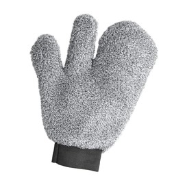 Alphax AP-436966 Screen Door Cleaning Gloves, Parent-Child Cleaning Together, Famicaji, Cleaning Mittens, For Screen Doors, Adults, Width 7.9 x Height 10.2 inches (20 x 26 cm), Gray