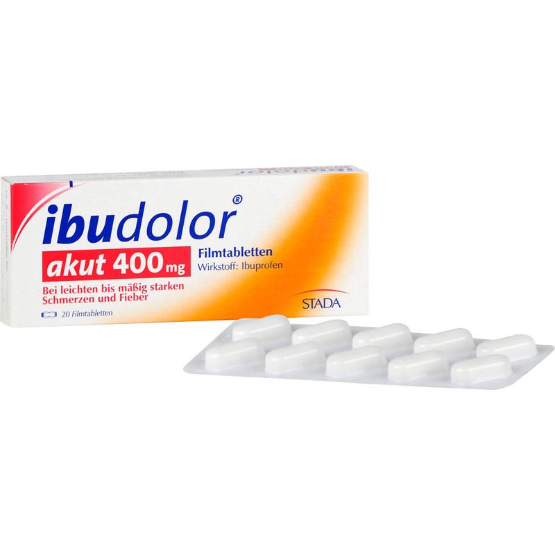 ibudolor akut 400 mg Filmtabletten, 20 St. Tabletten