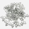 40PC Antique Silver Spray Charms Pendants for Jewelry Bracelet Necklace