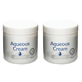 ZOPPER | 2 x Aqueous Cream 350ml unscented | Softens & Moisturises | Fragrance Free & Lanolin Free | With The Light, Non-greasy Formulation, For Essential Skin Care