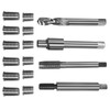 M8*1.0 Metric Thread Repair kit,6 11.7MM Stainless Steel Inserts and