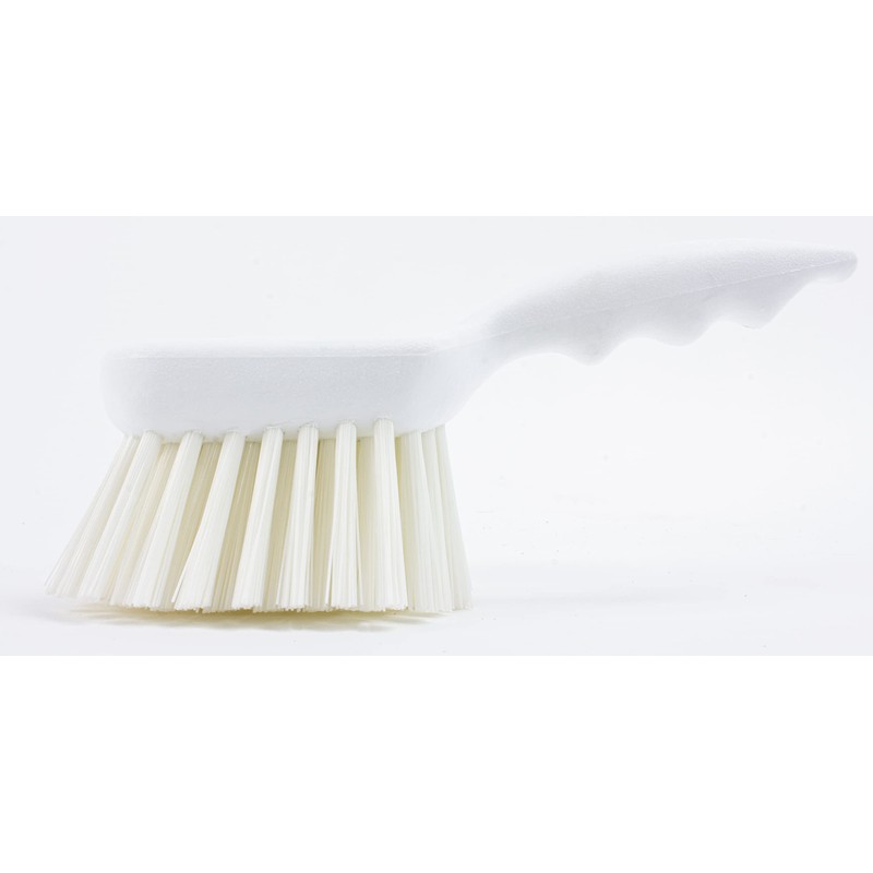 Carlisle Paddles Scrub Brush, White
