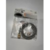 Kenmore 58685 4FT Gas Dryer Connector - 3/8" FIP x