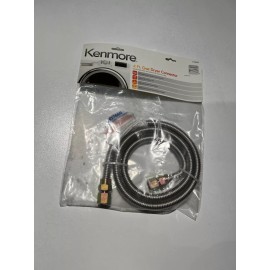 Kenmore 58685 4FT Gas Dryer Connector - 3/8" FIP x 3/8" FIP