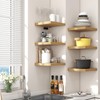Floating Shelves for Wall, Large Wall Mounted Shelves with Invisible