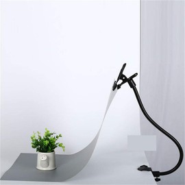 Konseen Photography Aids Flexible Arm for Photography Strong Clip for Reflectors, Light Stands, Backdrops and More (Style 4)