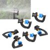 OUKENS Sprinkler Heads, 30-Piece ABS Material G Type 180 Degree