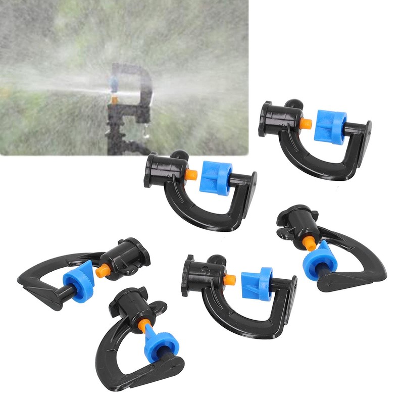 OUKENS Sprinkler Heads, 30-Piece ABS Material G Type 180 Degree