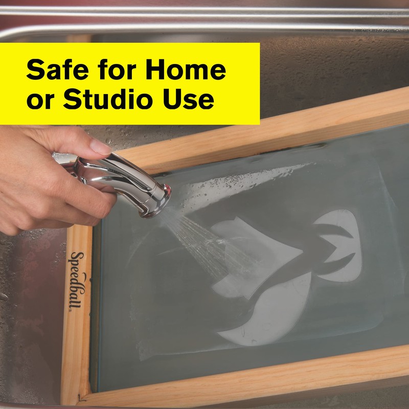 Speedball Art Products - Juego de tinta para tela (4