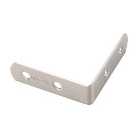 TRUSCO (torasuko) Joint Hardware 19 Type L Stainless Steel Dimensions 64 X 64 Holes 4 tk19l4as