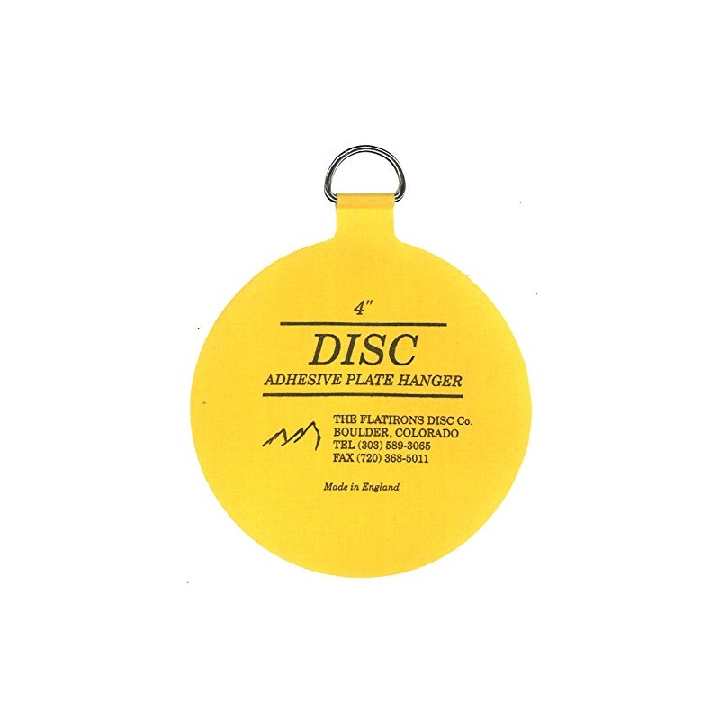 Flatirons Disc Adhesive Plate Hanger Set (2-3 Inch and 2-4