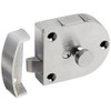 Rockwood 602.26D Cast Brass Gate Latch, 2-3/8" Width x 2"