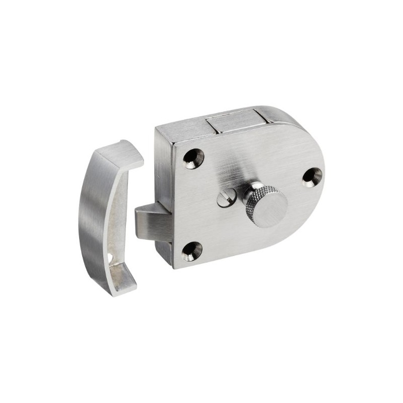 Rockwood 602.26D Cast Brass Gate Latch, 2-3/8" Width x 2"