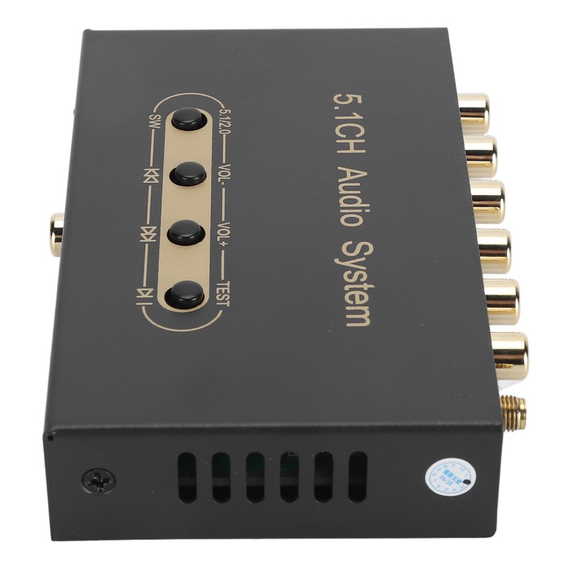 5.1CH Sound Decoder Support ARC Optical Fiber Coaxial Bluetooth Digital